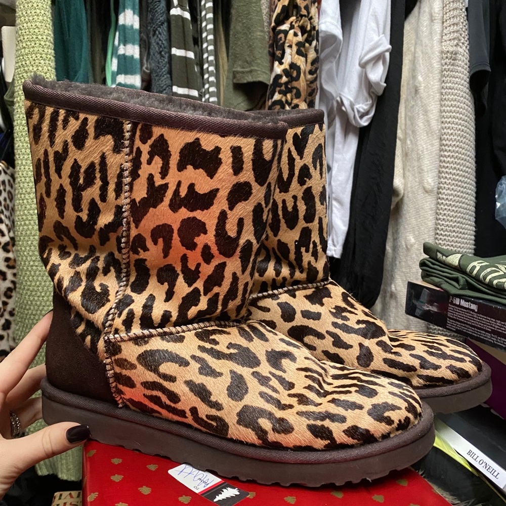 Leopard Ugg’s